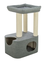 TRIXIE Kratzbaum Viviana, eckig, 86 cm, blau/grau