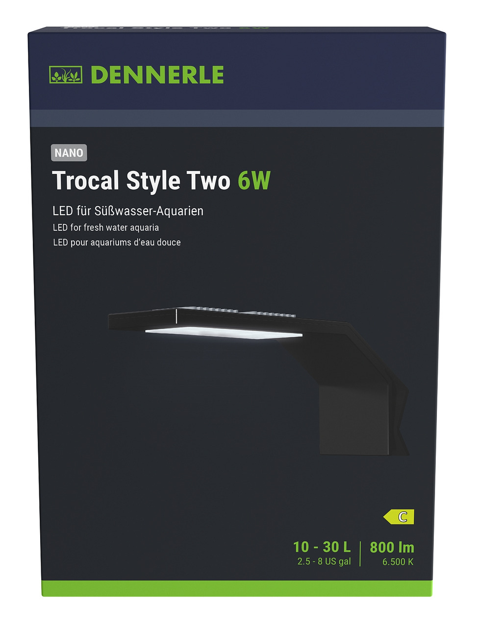 DENNERLE Trocal Style Two Aquarienbeleuchtung