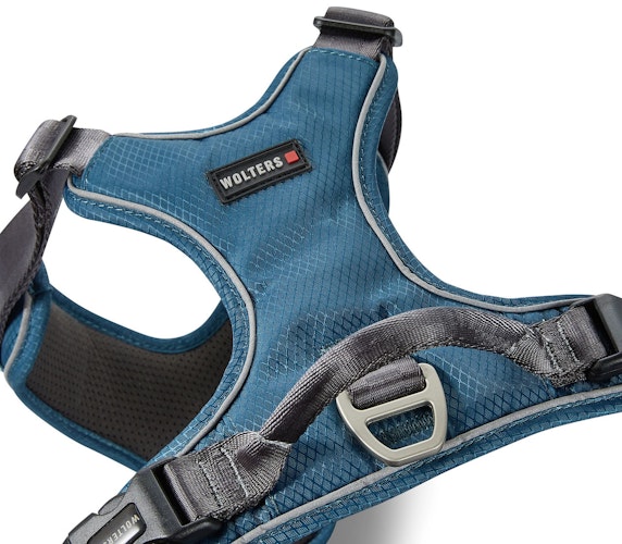 Wolters Active Pro Comfort petrol Hundegeschirr