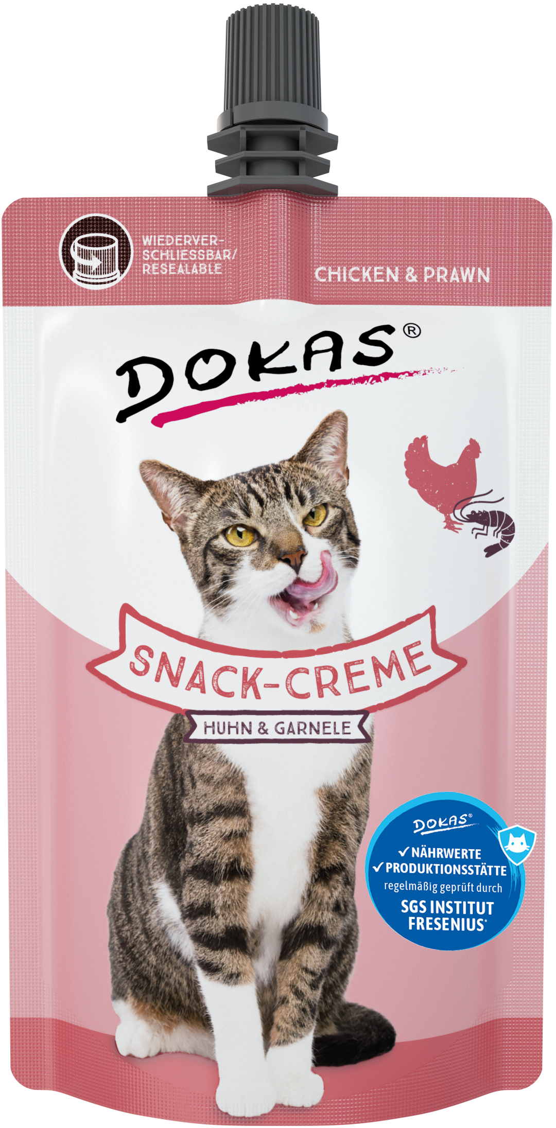 DOKAS Snack-Creme Katzensnack