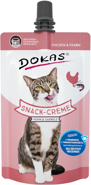 DOKAS Snack-Creme KatzensnackVorschaubild
