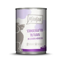 schmackhafter Truthahn an leckeren Möhrchen Varianten Bild