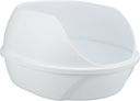 Vorschaubild TRIXIE Katzentoilette Simao, hoher Rand, 48 × 30 × 58 cm, weiß