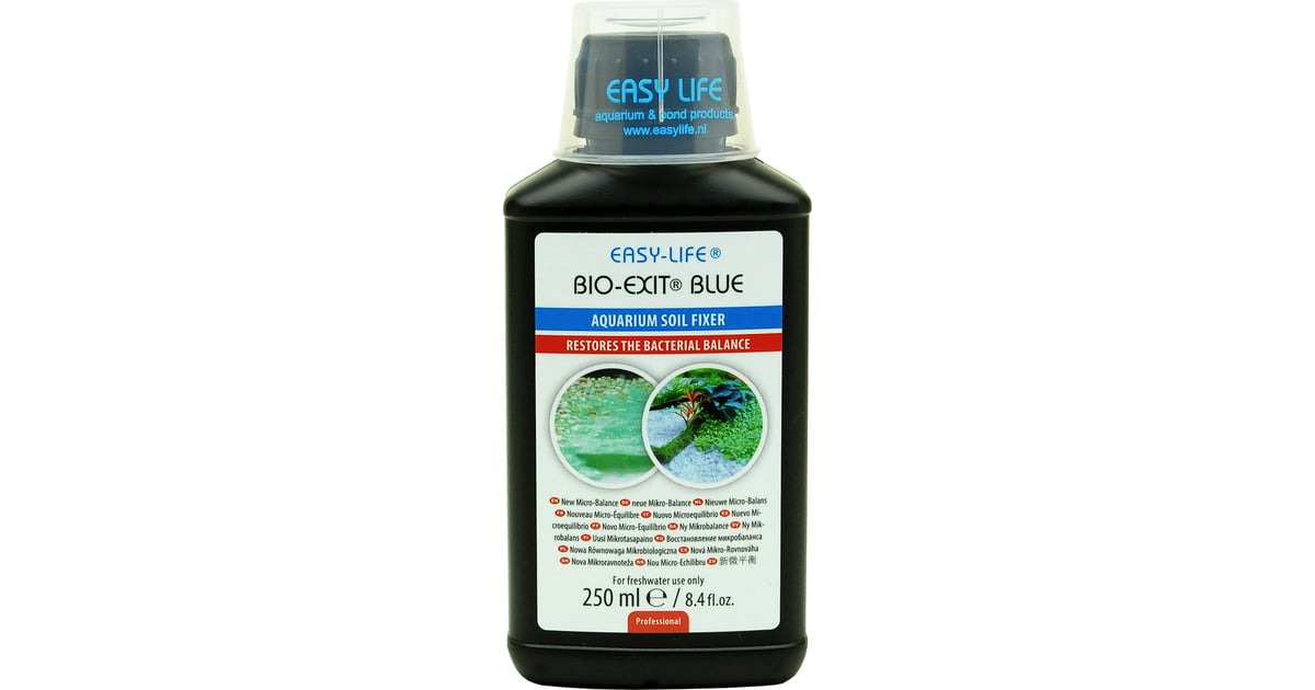 EasyLife Bio-Exit Blue  Algenbekämpfung
