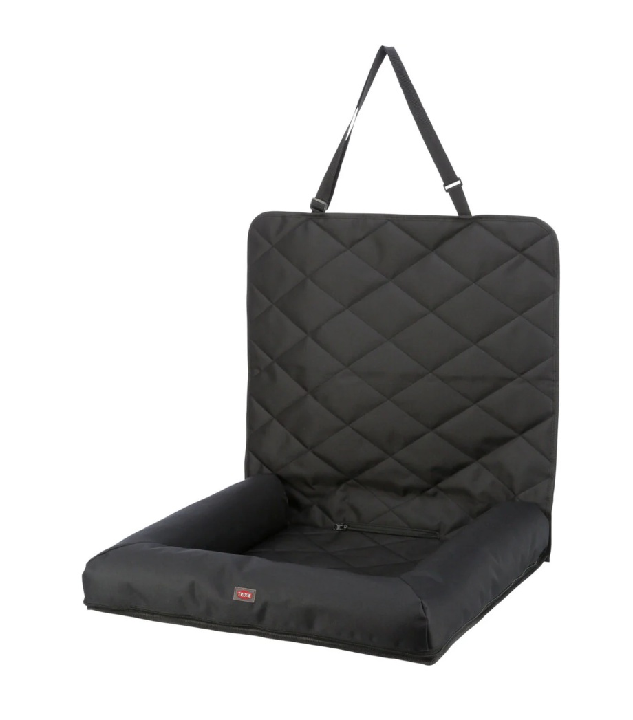 TRIXIE Autositz-Auflage, 61 × 10 × 50 cm, schwarz