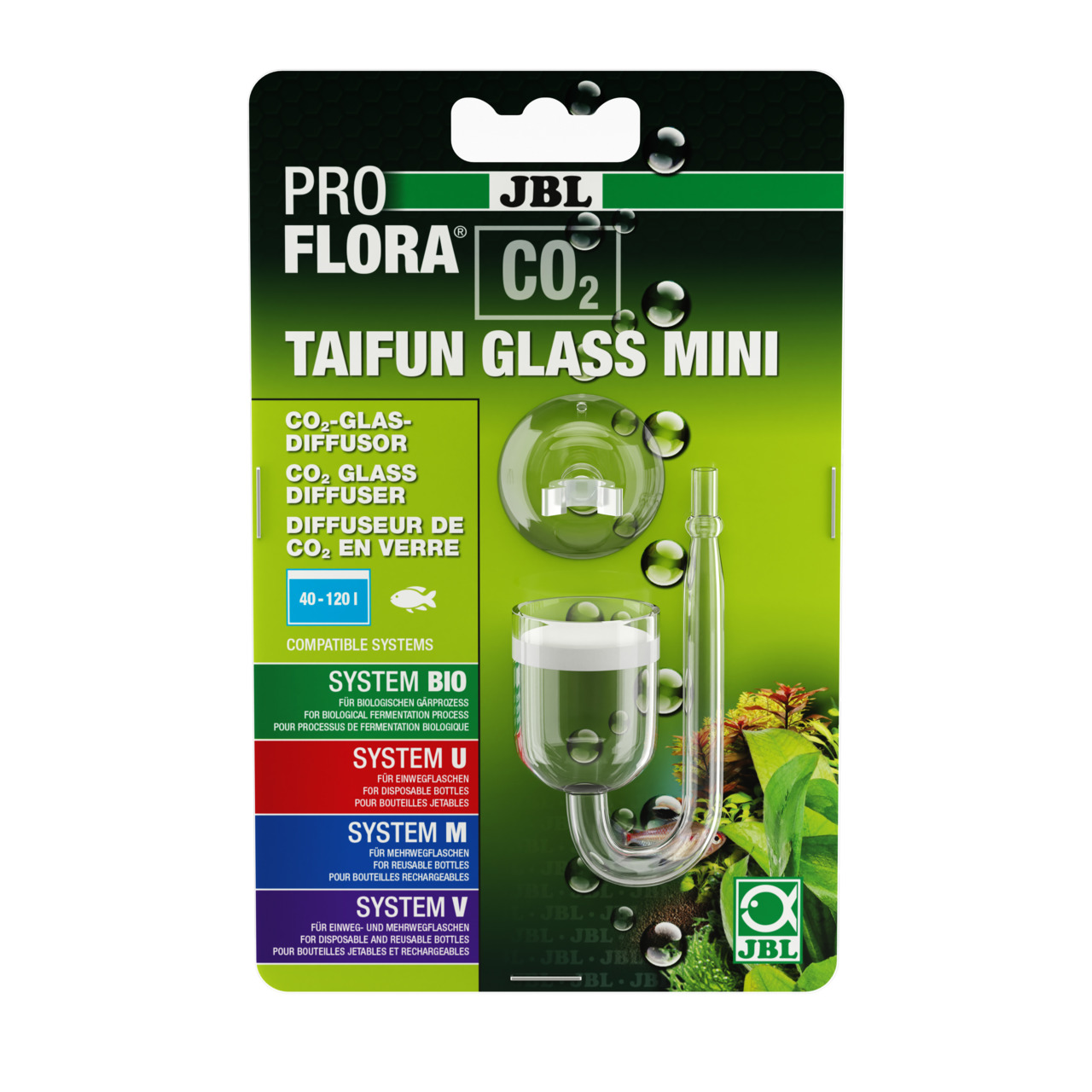 JBL PROFLORA CO2 TAIFUN GLASS