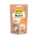Vorschaubild GimCat Nutri Vitamin Bites 40g Katzensnack