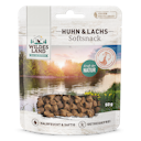 Vorschaubild WILDES LAND Katze 50g Softsnack Huhn und Lachs