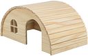 Vorschaubild TRIXIE Haus, nagelfrei, Zwergkaninchen, Holz, 42 × 20 × 25 cm