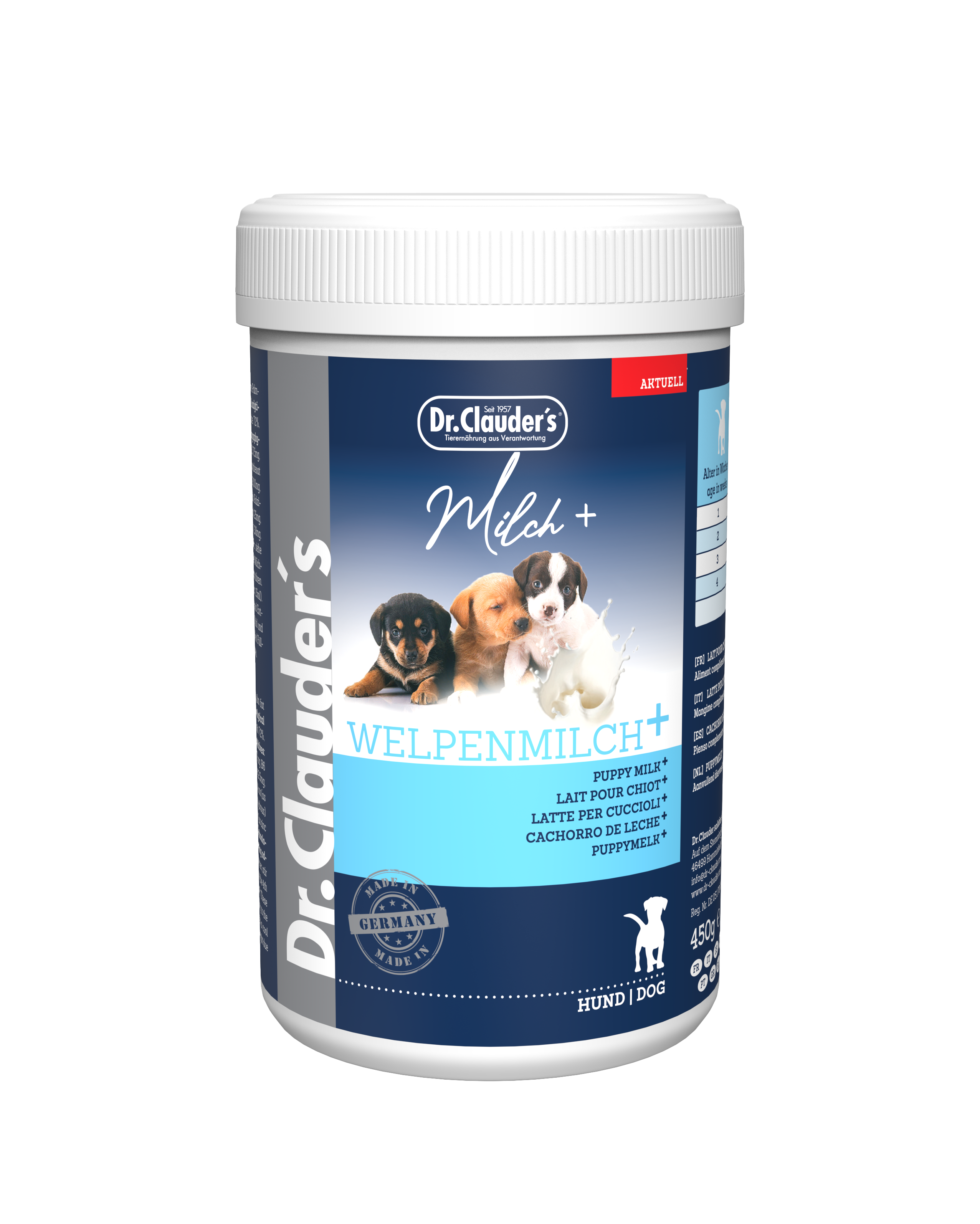 Dr.Clauder's Pro Life - Welpenmilch+