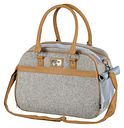 Vorschaubild TRIXIE Tasche Helen, 19 × 28 × 40 cm, grau/hellbraun