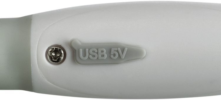 Flash Leuchtring USB L-XL: 65 cm/ 8 mm, multicolor