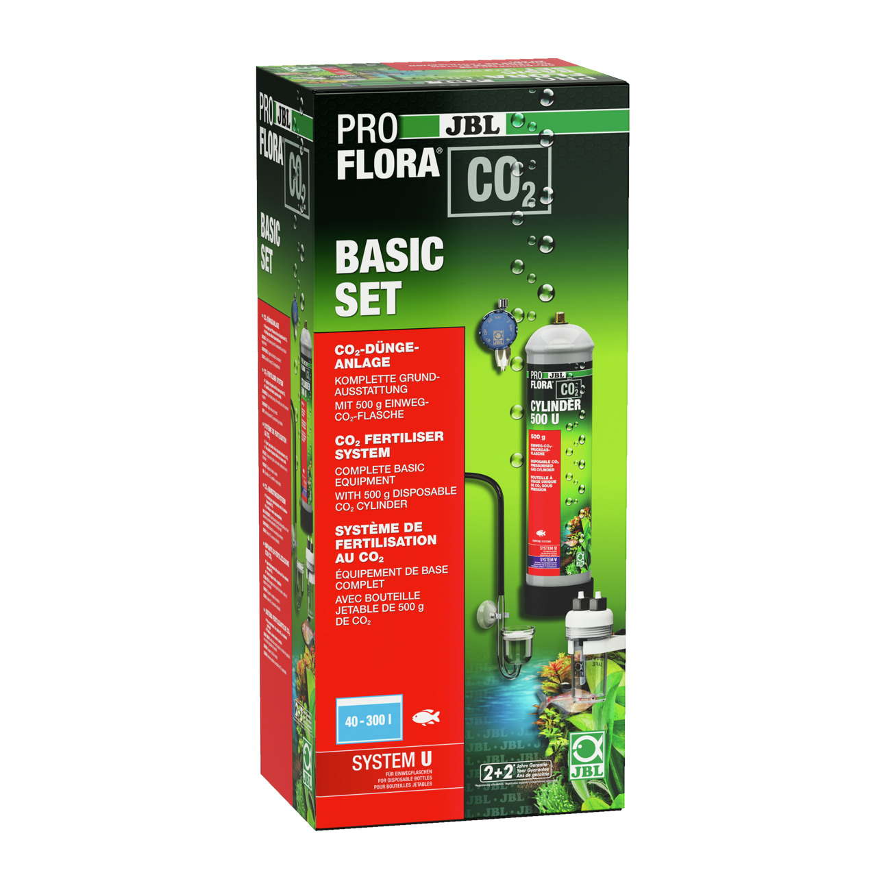 JBL ProFlora CO2 Basic Set U Aquarienzubehör