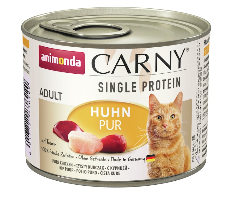 animonda Carny Adult Single Protein 200g Dose KatzennassfutterVorschaubild