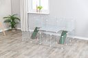 Vorschaubild TRIXIE Indoor Freilaufgehege, Metall/Kunststoff, 140 × 35 × 70 cm, weiß