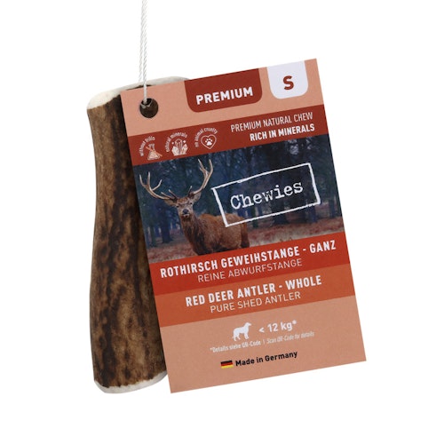 Chewies Geweih-Snack ganz Hundekauartikel