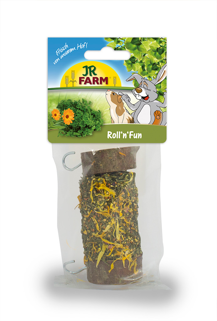 JR FARM Roll'n'Fun 120g Kleintiersnack