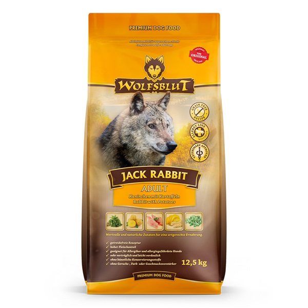Wolfsblut 12,5kg Jack Rabbit Adult