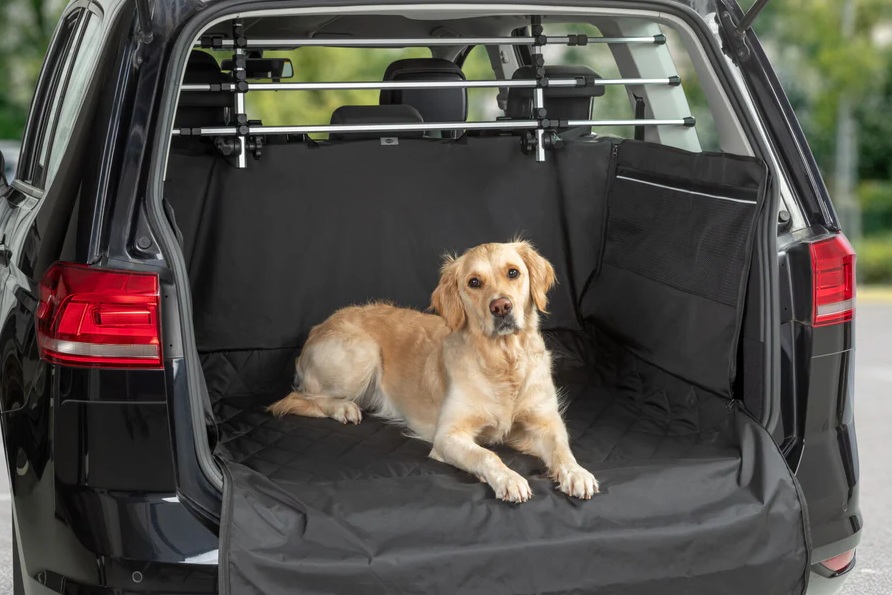 TRIXIE Kofferraum-Schondecke, 2,10 × 1,75 m, schwarz