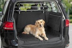 TRIXIE Kofferraum-Schondecke, 2,10 × 1,75 m, schwarz