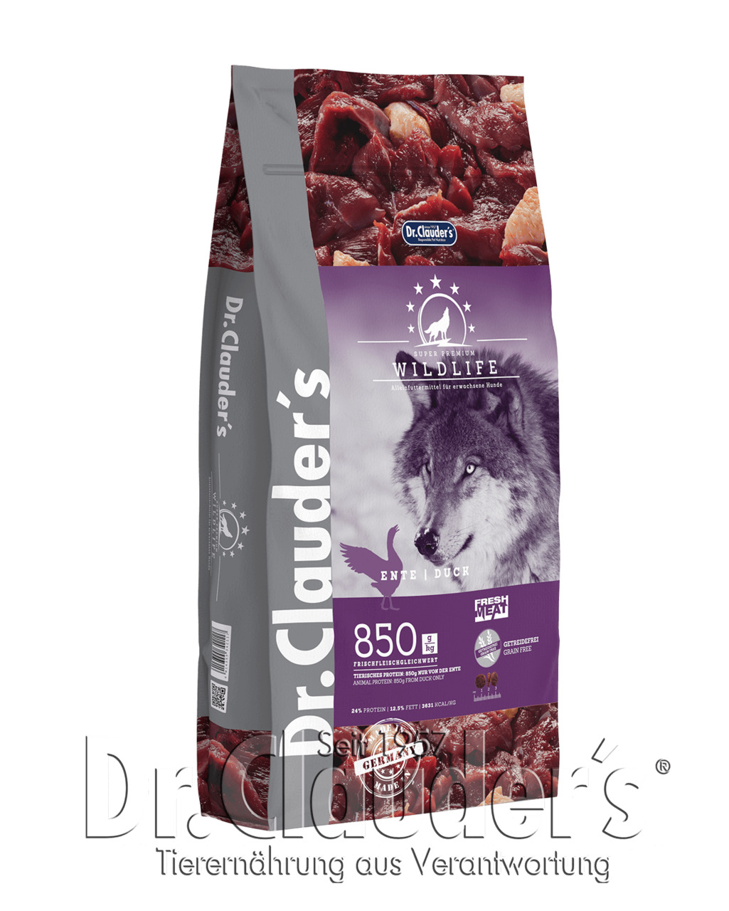Dr Clauders Wildlife Ente 11,5 Kilogramm