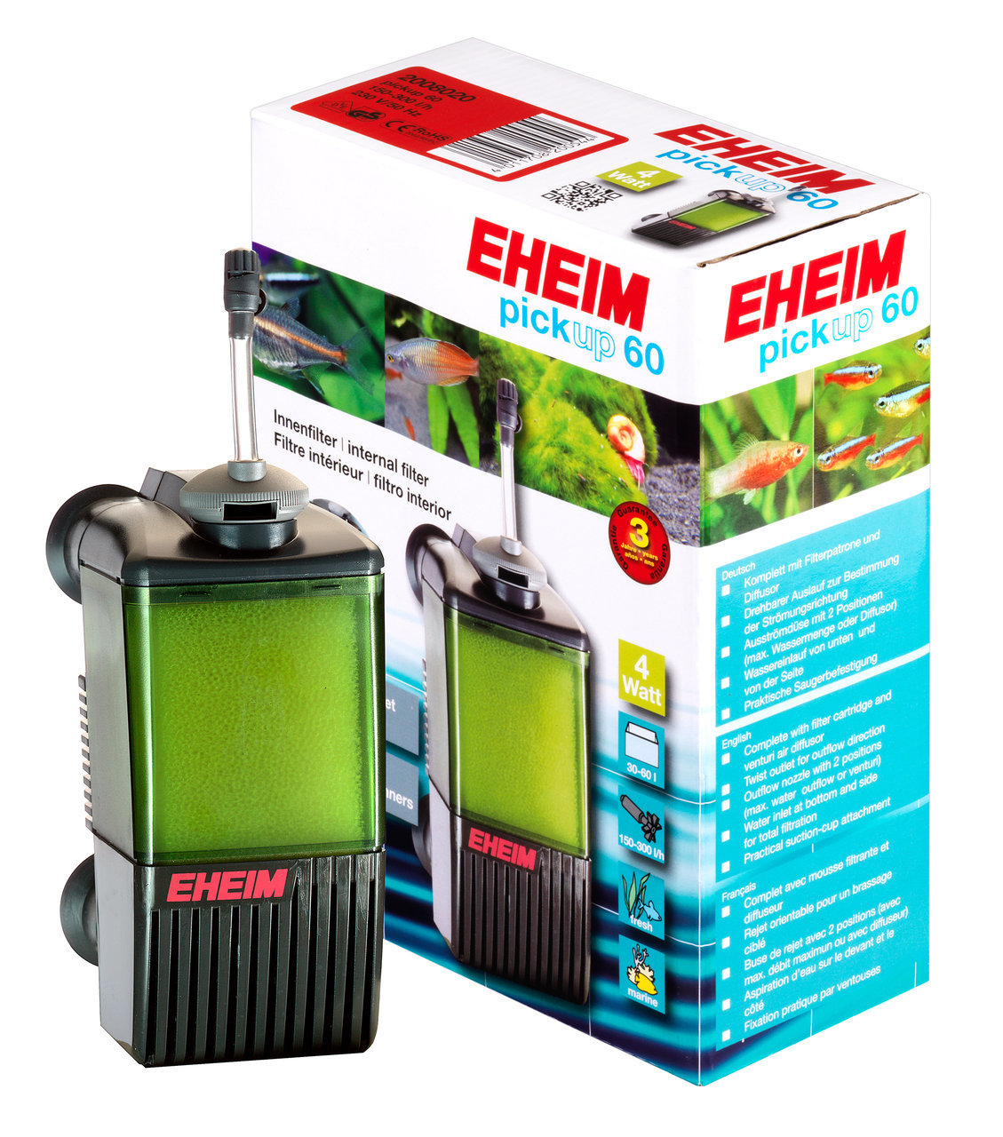 EHEIM EHEIM Innenfilter Pick Up 60