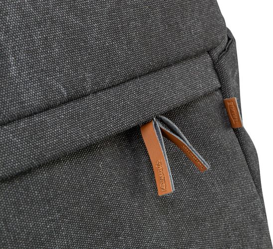 TRIXIE BE NORDIC Rucksack Bjorn, 35 × 40 × 20 cm, schwarz