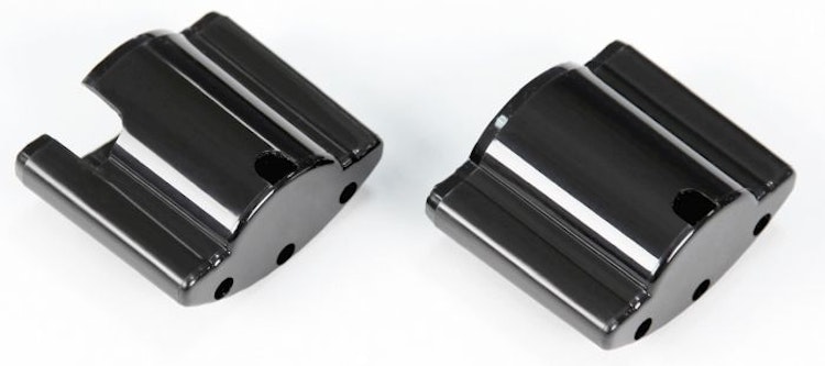 Aquatlantis Endkappen EasyLED Universal 438-1047mm (2 Stück)