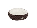 Vorschaubild NOBBY Donut "NEIKU" braun / weiß Ø 45 cm