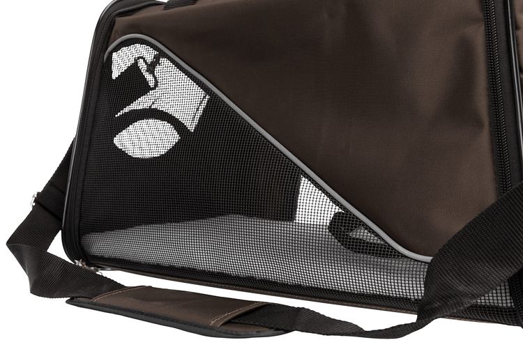 TRIXIE Tasche Joe, 28 × 28 × 47 cm, braun