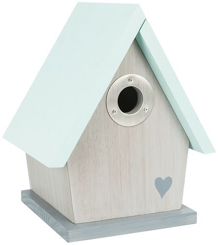 TRIXIE Nistkasten für Höhlenbrüter, Kiefernholz, 20 × 26 × 17cm/ø 3,2 cm