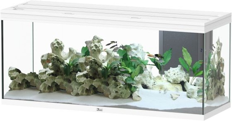 Aquatlantis Volga 450 LED Weiß Aquarium