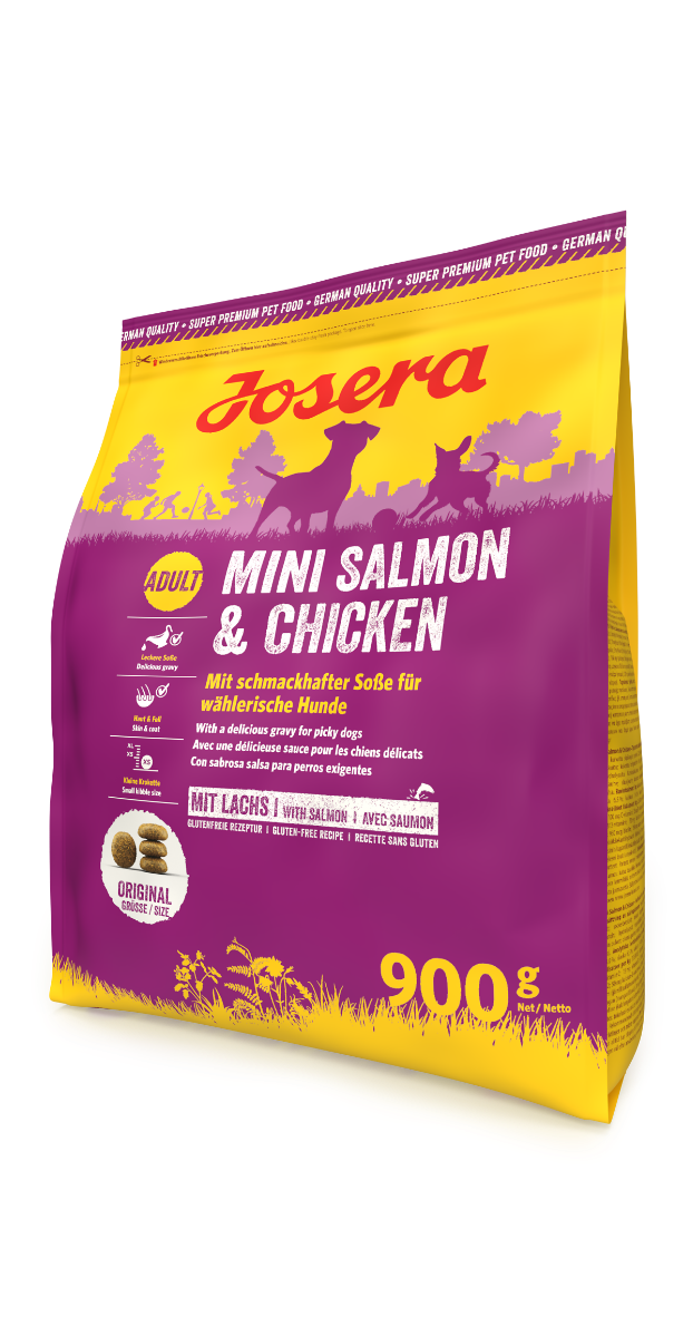 Josera Hund 900g Mini Salmon & Chicken