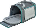 Vorschaubild TRIXIE Wohn- und Transporttasche Vicky, 40 × 27 × 28 cm, grau