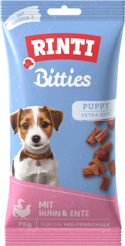 RINTI Bitties 75g Hundesnack