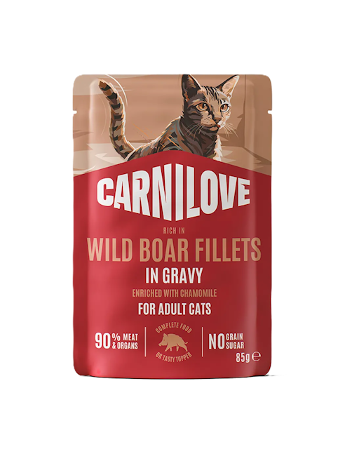 Carnilove Cat Sauce 24 x 85g-Beutel KatzennassfutterVorschaubild