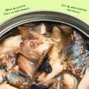 Vorschaubild Edgard&Cooper Frische Makrele 70g Katzenfeuchtfutter