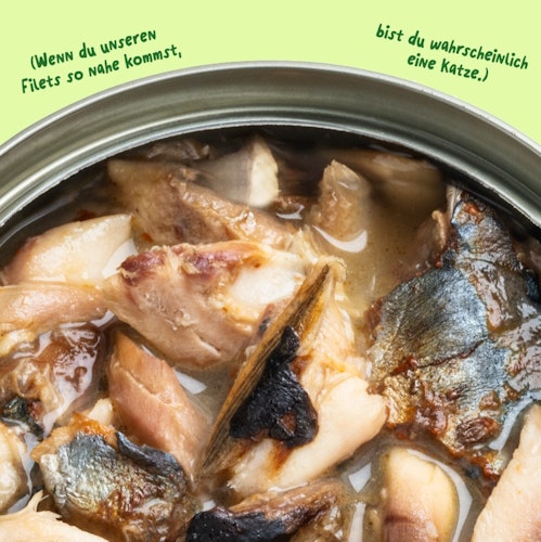 Edgard&Cooper Frische Makrele 70g Katzenfeuchtfutter