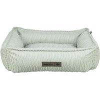 Marley Wave Bett, eckig, 60 × 50 cm, salbei