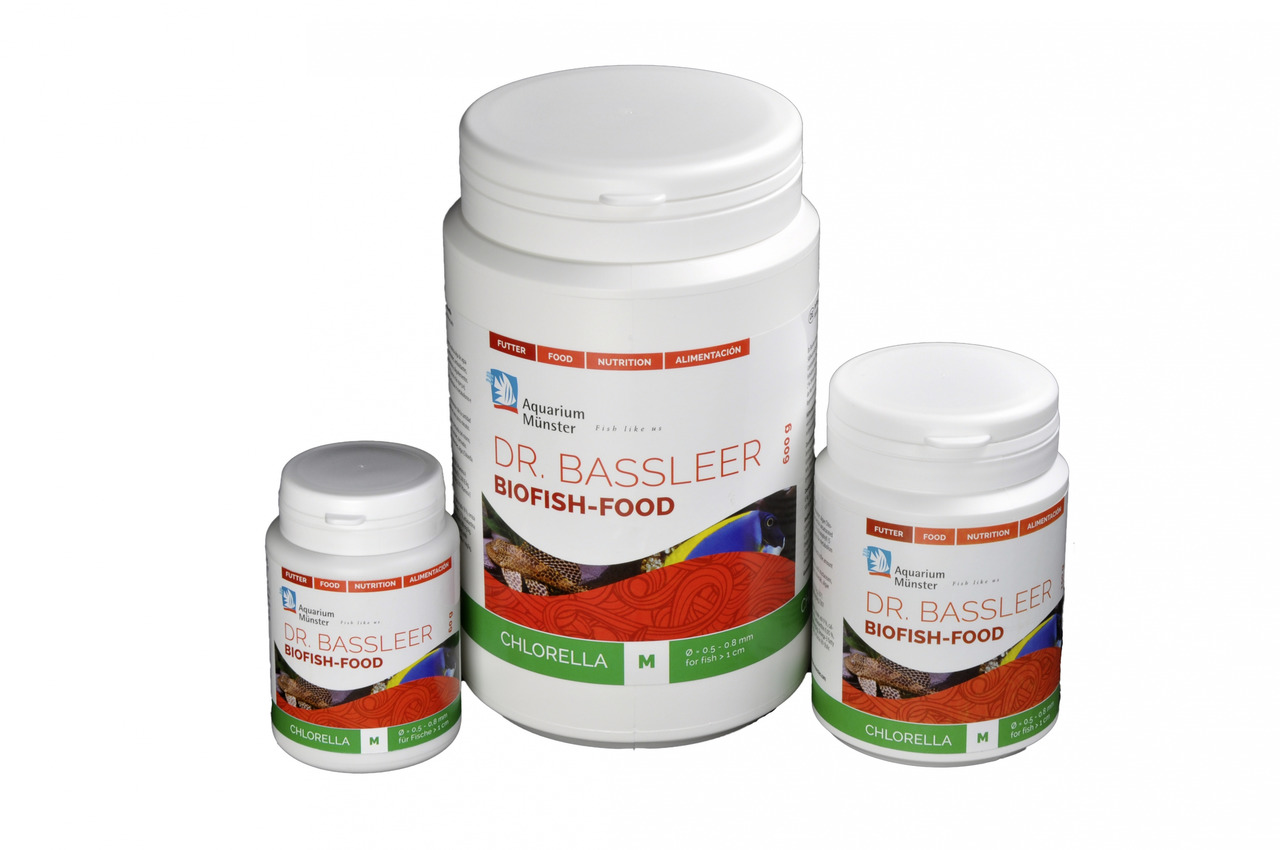 Dr. Bassleer Biofish Food Chlorella Fischfutter