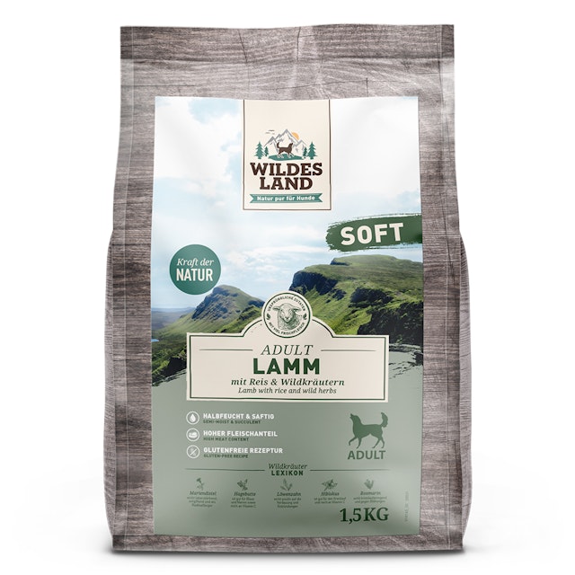 Wildes Land SOFT Kroketten HundetrockenfutterVorschaubild