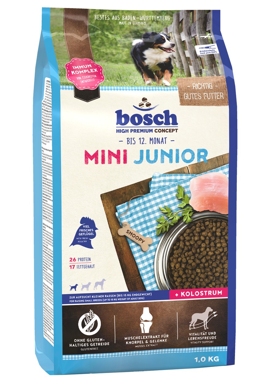 bosch Mini Junior Hundetrockenfutter