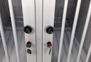 Vorschaubild NOBBY Aluminium Autotransportbox doppelt "New Design" B x T x H: 92 x 88 x 68 cm