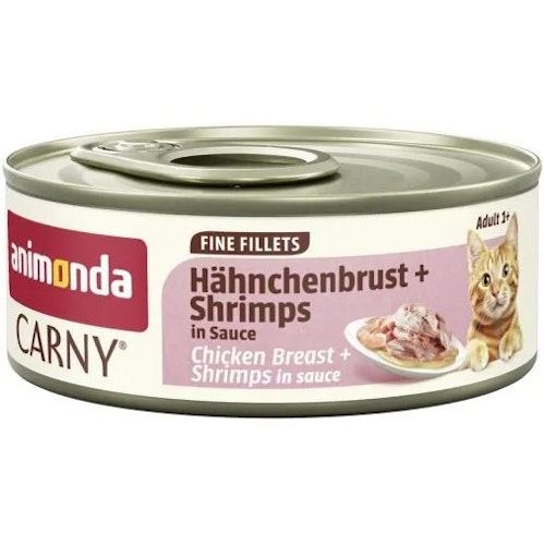 animonda Feine Filets 60g-Dose Katzennassfutter