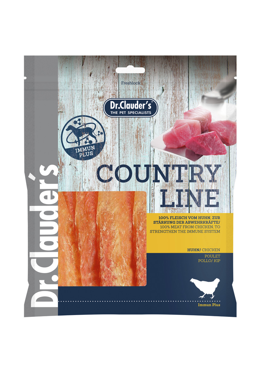 Dr. Clauder's Country Line Immun Plus 170g Hundesnack