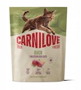 Vorschaubild Carnilove True Fresh Sterilised Ente Katzentrockenfutter