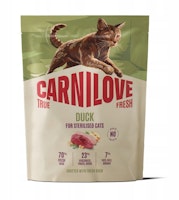 Carnilove True Fresh Sterilised Ente Katzentrockenfutter