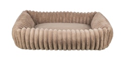 TRIXIE Bett Lonni, Cordplüsch, eckig, hellbraun
