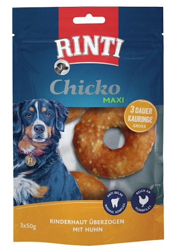 RINTI Chicko Kauring mit Huhn Hundesnack