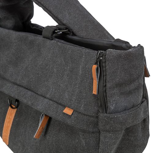 TRIXIE BE NORDIC Tasche Ingrid, 40 × 30 × 15 cm, schwarz